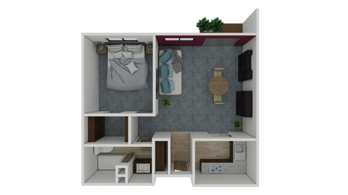 Floor Plan B