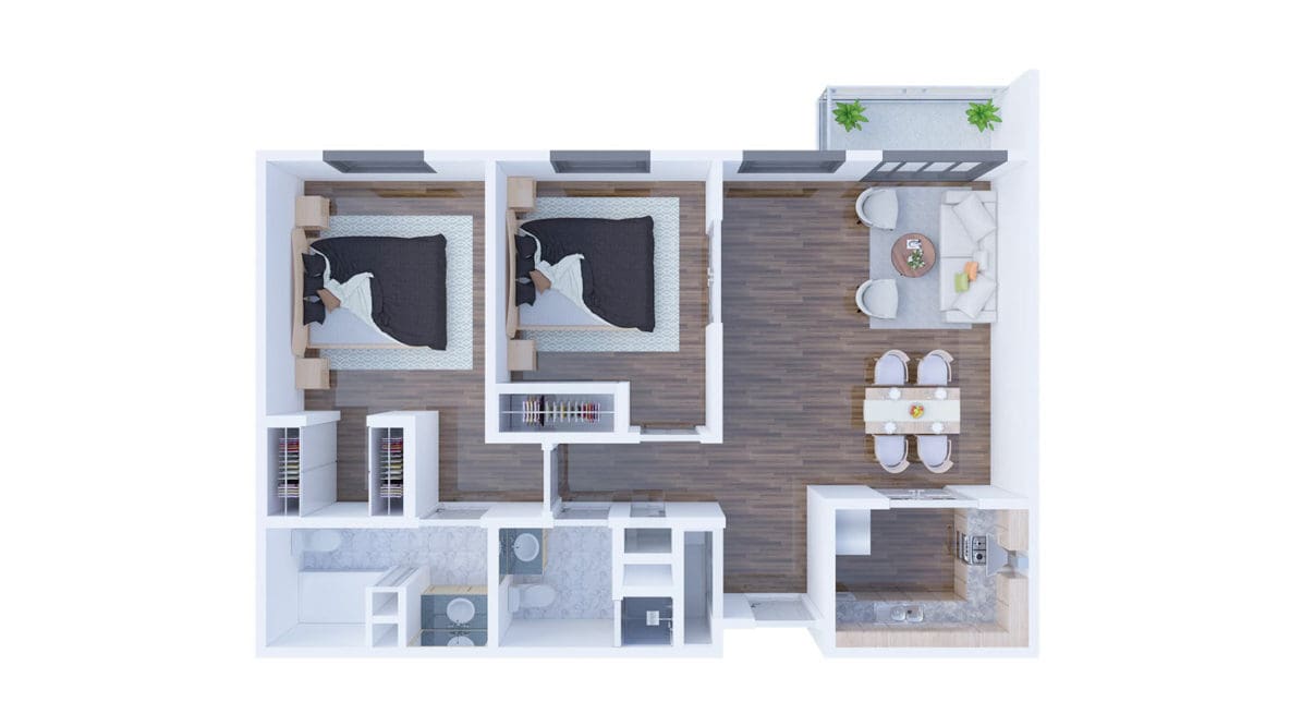 Floor Plan C